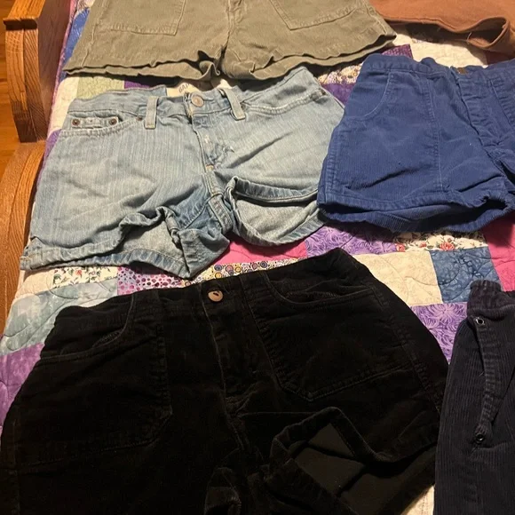 Vintage Shorts Lot Sz 1 Lot Union Bay, Gap, Plush and Lush,Jalate! Athletic Shorts